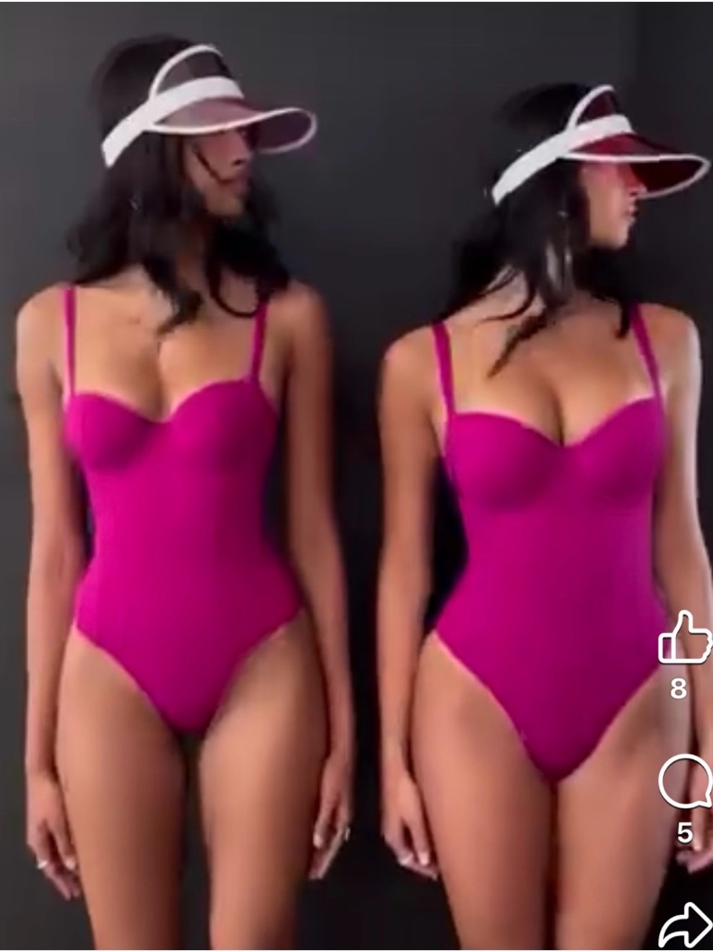 TA3 Lushy in Berry M f/g x-long